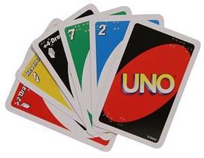 DeRoyal Braille UNO cards