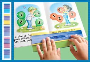 Eye Level Reading Rulers