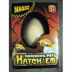 Growing Pet Hatch Em Dinosaur