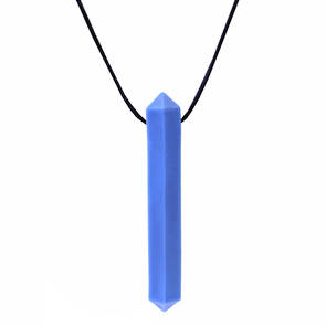 Krypto-Bite Chewable Gem Necklace (Blue) Xtra Xtra Tough