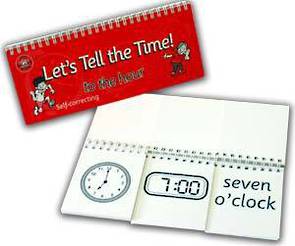 Lets tell the time - Hour