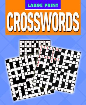Large Print Crossword Puzzle Book