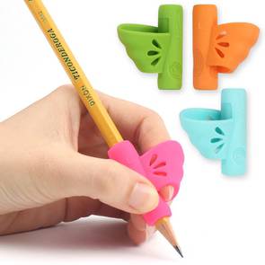 Left-Handed Pencil Grips Set of 4