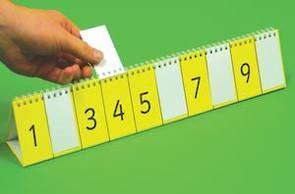 Numeral Flip Stand