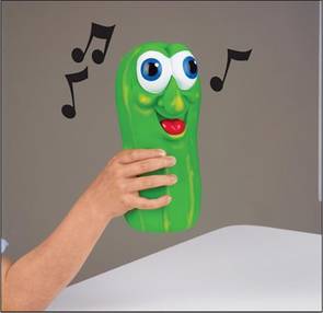 Musical Pass the Pickle Game