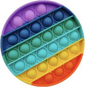Popit Rainbow Circle