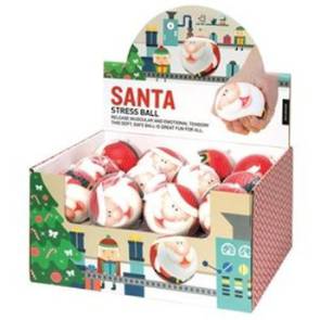 Santa Stress Ball