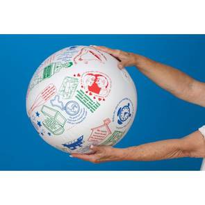 Story Starter Toss 'n Talk-About® Ball