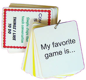 Conversation Starter - Things I like to do