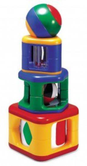 Stacking Activity Shapes
