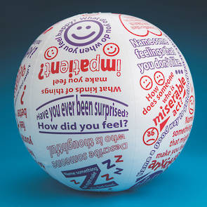 Toss 'N Talk-About® Emotions Ball
