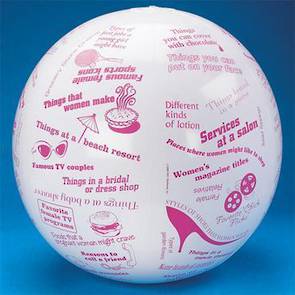 Toss 'n Talk-About® Women Stuff
