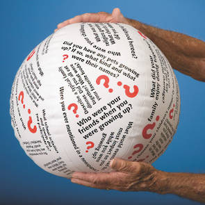 Toss 'n Talk-About® Family History Ball