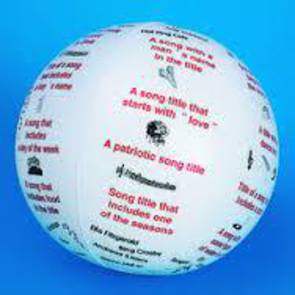 Toss 'n Talk-About® Ball, Music