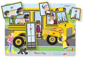 The Wheels on the Bus Sound Puzzle