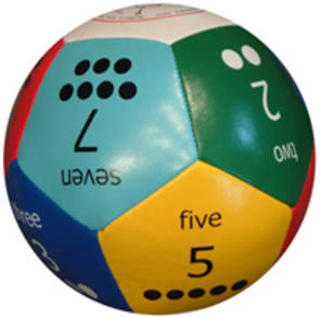 Number thumball