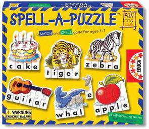 Spell - A - Puzzle