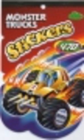 Monster Trucks Stickers