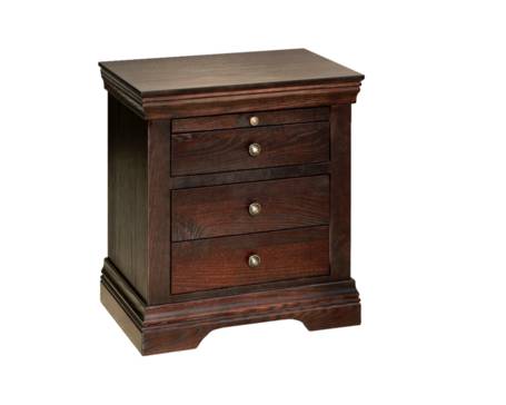 Marseille 3 Drawer Bedside + Tray