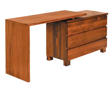 Riverwood 4Drw Dresser / Desk