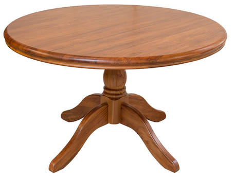 Oslo Round Fixed Dining Table - 1500L x 1500W