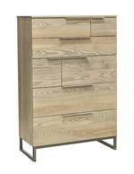 Ash Cove 7 Drawer Chest