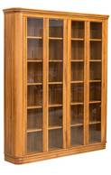 Riviera 1600 x 1900mm Bookcase Glass Doors