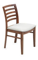 Attra Slatted Back Chair