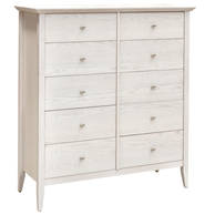 Aria 10 Drawer Twin Chest