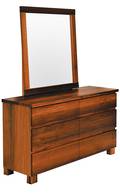 Riverwood 6 Drawer Dresser & Mirror