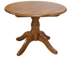 Oslo Round Fixed Dining Table - 1070L x 1070W