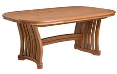 Riviera Fixed Dining Table - 1800L x 1100W