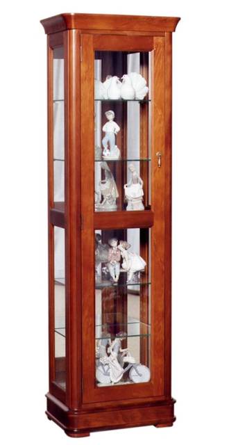 Classic Kauri Curio Cabinet