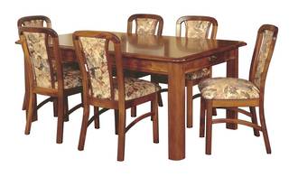 Classic Kauri Fixed Top Dining Table