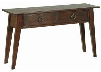 French Provincial Splay Leg Hall Table