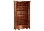 Bowfront Bookcase