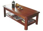 Classic Kauri Coffee Table with Shelf