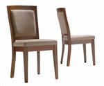Shaker Padded Back Dining Chair
