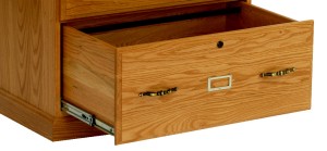 Drawer stained