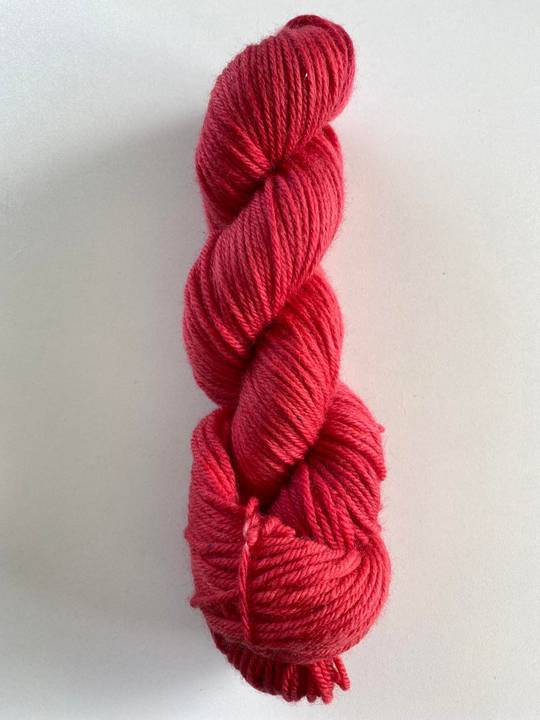 4ply and 8ply Scarlet
