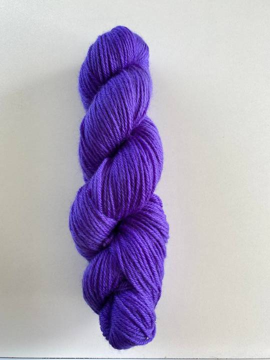 4ply and 8ply  Violet