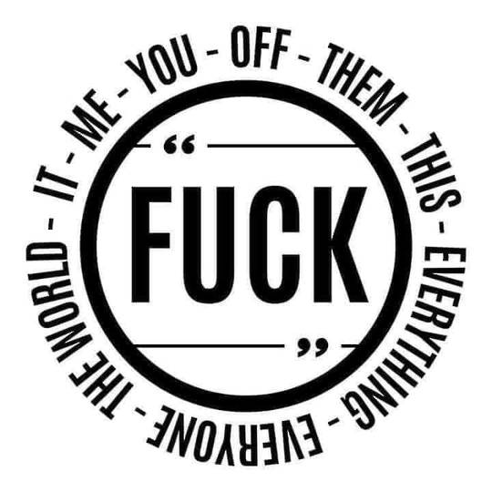Fuck The World Bag