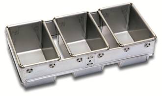 340gm Bread Pan (Set of 3) (400x187x102mm deep) - UNAVAILABLE