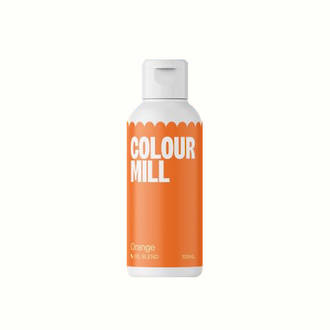 Colour Mill- Oil Based Colouring Orange (100ml)