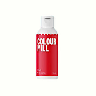 Colour Mill- Oil Based Colouring Red (100ml)
