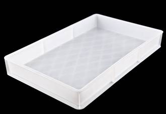  29LTR PLASTIC PASTRY TRAY (710 x 448 x 85)