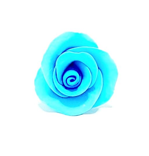 Icing Blue Roses 30mm, box of 52