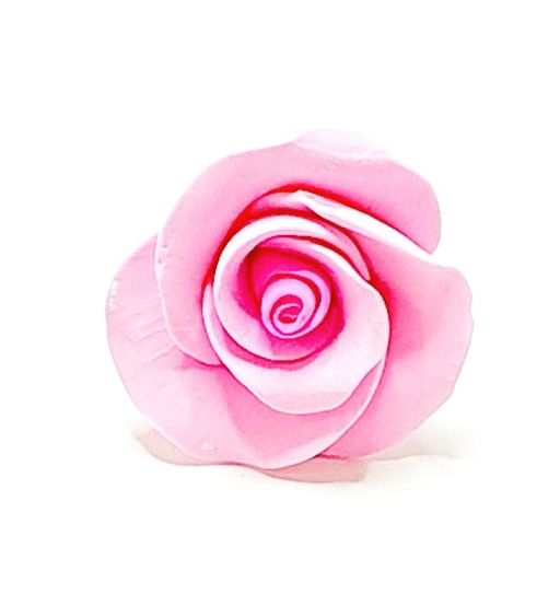Icing Pink Roses 30mm, box of 52