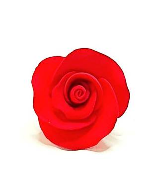 Icing Red Roses 30mm, box of 52