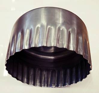 Domed Fluted Cutter Small 70mm